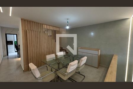 Sala - Sala de jantar  de casa para alugar com 3 quartos, 133m² em Parque Novo Oratório, Santo André