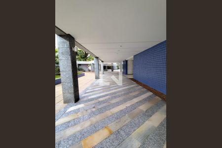 Hall de entrada de apartamento para alugar com 3 quartos, 130m² em Anchieta, Belo Horizonte