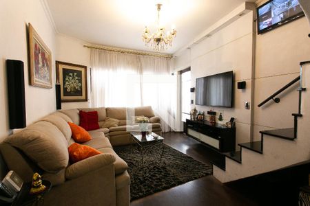 Sala de casa à venda com 4 quartos, 250m² em Vila Nova Savoia, São Paulo