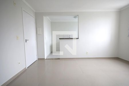 Sala de apartamento para alugar com 2 quartos, 50m² em Vila Homero Thon, Santo André