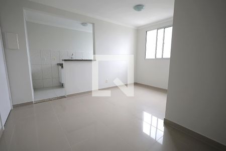 Sala de apartamento para alugar com 2 quartos, 50m² em Vila Homero Thon, Santo André