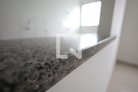 Cozinha de apartamento para alugar com 2 quartos, 50m² em Vila Homero Thon, Santo André