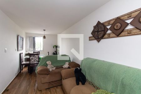 Sala de apartamento à venda com 2 quartos, 56m² em Itaquera, São Paulo