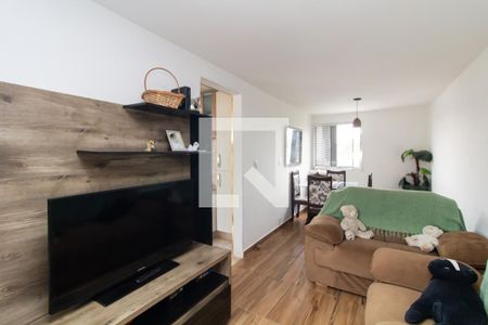 Sala de apartamento à venda com 2 quartos, 56m² em Itaquera, São Paulo