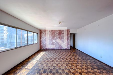 Sala de apartamento à venda com 3 quartos, 112m² em Belenzinho, São Paulo