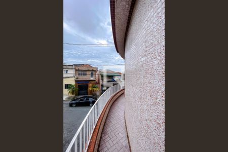 Varanda da Sala de casa para alugar com 2 quartos, 110m² em Vila Oratorio, São Paulo
