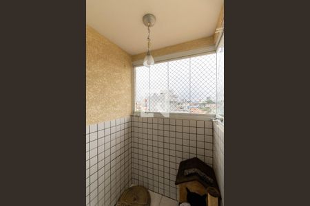 Varanda da Sala de apartamento para alugar com 2 quartos, 60m² em Jardim Patente, São Paulo