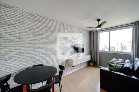 Sala de apartamento à venda com 2 quartos, 45m² em Brás, São Paulo