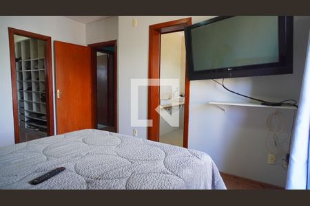 Suite  de casa de condomínio à venda com 3 quartos, 174m² em Hípica, Porto Alegre