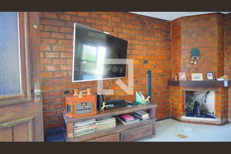 Sala  de casa de condomínio à venda com 3 quartos, 174m² em Hípica, Porto Alegre