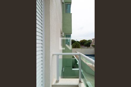 Varanda Quarto  de apartamento para alugar com 1 quarto, 60m² em Jardim Goncalves, Sorocaba