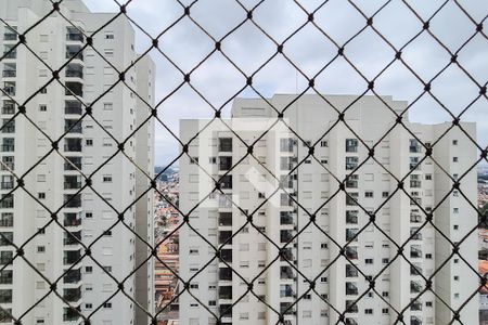 Varanda da Sala - vista de apartamento à venda com 3 quartos, 81m² em Independência, São Bernardo do Campo