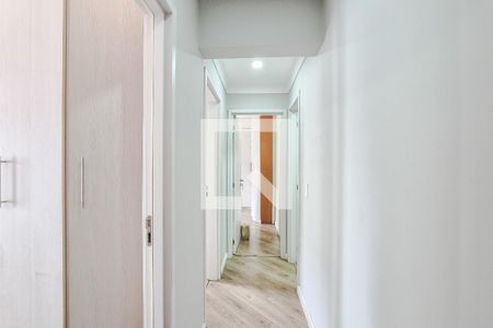 corredor de apartamento à venda com 3 quartos, 81m² em Independência, São Bernardo do Campo