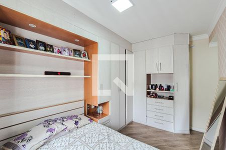 Suíte de apartamento à venda com 3 quartos, 81m² em Independência, São Bernardo do Campo