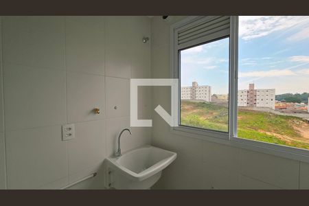 Cozinha e Área de Serviço de apartamento à venda com 2 quartos, 61m² em Jardim Colonia, Jundiaí