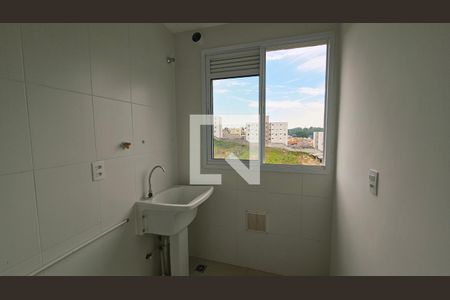 Cozinha e Área de Serviço de apartamento à venda com 2 quartos, 61m² em Jardim Colonia, Jundiaí