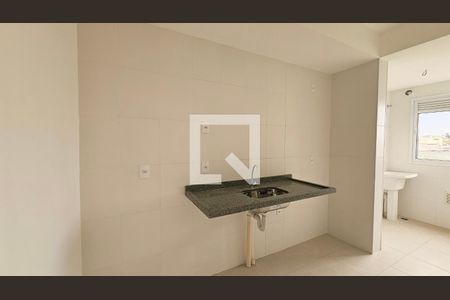 Cozinha e Área de Serviço de apartamento à venda com 2 quartos, 61m² em Jardim Colonia, Jundiaí