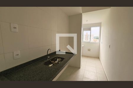 Cozinha e Área de Serviço de apartamento à venda com 2 quartos, 61m² em Jardim Colonia, Jundiaí