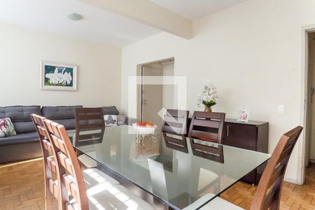 Sala de Jantar de apartamento à venda com 3 quartos, 118m² em Sion, Belo Horizonte