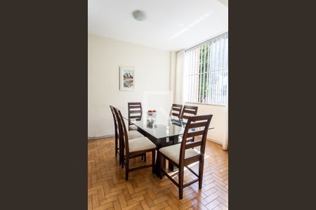 Sala de Jantar de apartamento à venda com 3 quartos, 118m² em Sion, Belo Horizonte