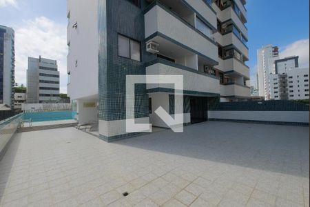Área comum - Playground de apartamento para alugar com 1 quarto, 47m² em Pituba, Salvador
