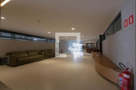 Hall de entrada de apartamento para alugar com 1 quarto, 47m² em Pituba, Salvador