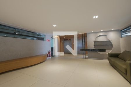 Hall de entrada de apartamento para alugar com 1 quarto, 47m² em Pituba, Salvador