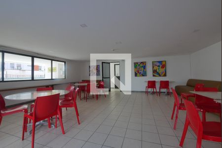 Área comum - Salão de festas de apartamento para alugar com 1 quarto, 47m² em Pituba, Salvador