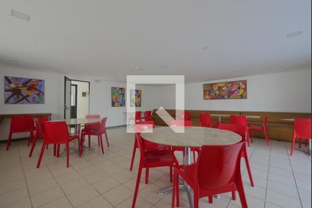 Área comum - Salão de festas de apartamento para alugar com 1 quarto, 47m² em Pituba, Salvador