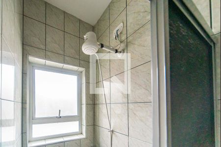 Banheiro  de casa para alugar com 1 quarto, 45m² em Parque das Nações, Santo André