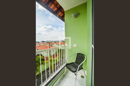 Sala de apartamento à venda com 2 quartos, 55m² em Vila Metalúrgica, Santo André