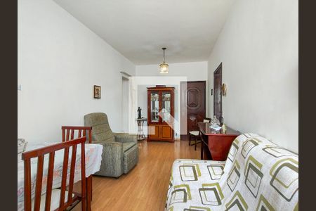 Sala de apartamento à venda com 1 quarto, 60m² em Tijuca, Rio de Janeiro