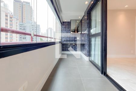 Varanda da Sala de apartamento à venda com 3 quartos, 117m² em Jardim Vila Mariana, São Paulo
