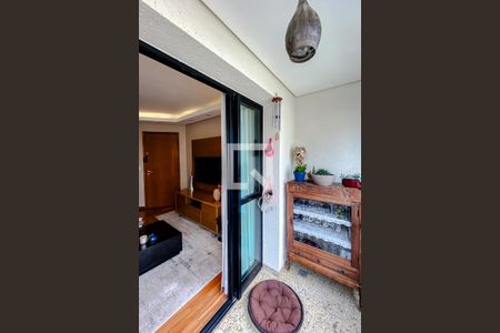 Varanda da Sala de apartamento para alugar com 3 quartos, 109m² em Jardim Vila Mariana, São Paulo