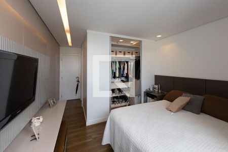 Suíte de apartamento para alugar com 2 quartos, 83m² em Vila Castela, Nova Lima