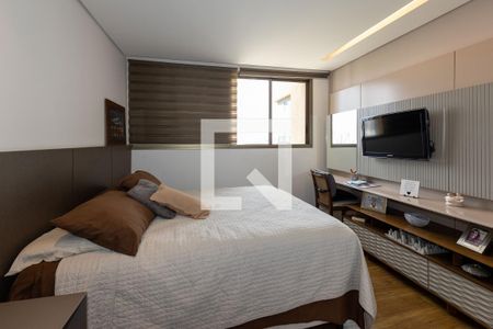 Suíte de apartamento para alugar com 2 quartos, 83m² em Vila Castela, Nova Lima