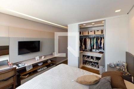 Suíte de apartamento para alugar com 2 quartos, 83m² em Vila Castela, Nova Lima