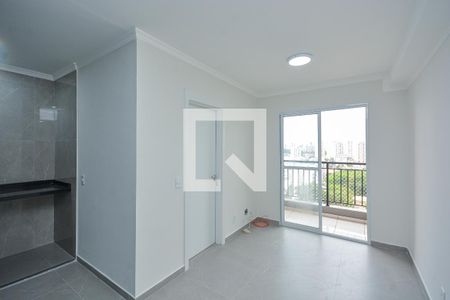 Sala de apartamento para alugar com 2 quartos, 37m² em Jardim Campo Grande, São Paulo