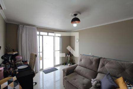 Sala de apartamento à venda com 2 quartos, 93m² em Jardim Guanabara, Belo Horizonte