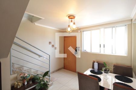 Copa de apartamento à venda com 2 quartos, 93m² em Jardim Guanabara, Belo Horizonte