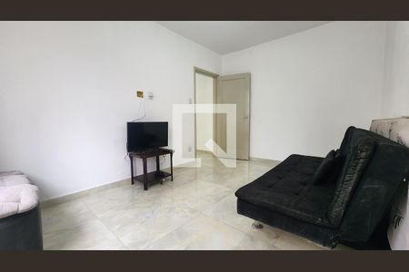 Quarto de apartamento para alugar com 1 quarto, 40m² em Centro, Santos