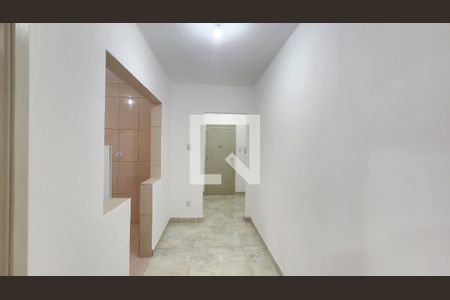 Sala de apartamento para alugar com 1 quarto, 40m² em Centro, Santos