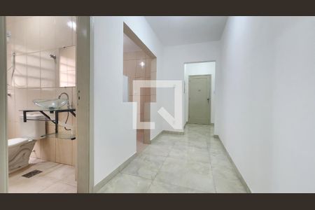 Sala de apartamento para alugar com 1 quarto, 40m² em Centro, Santos