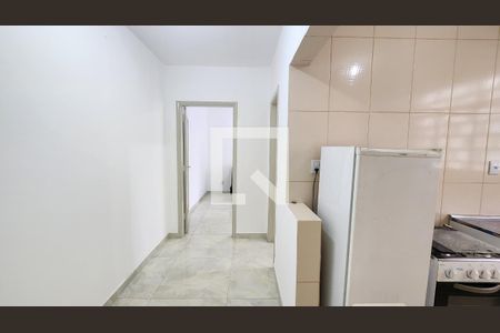 Sala de apartamento para alugar com 1 quarto, 40m² em Centro, Santos