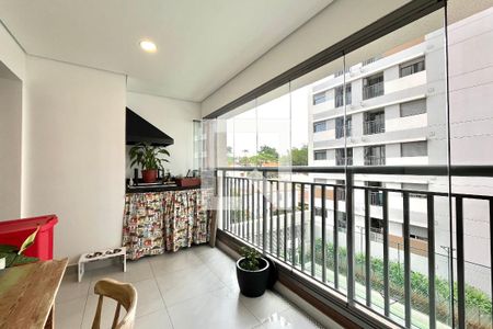Varanda de apartamento à venda com 2 quartos, 75m² em Jardim Prudência, São Paulo