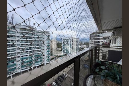 Varanda de apartamento para alugar com 2 quartos, 60m² em Recreio dos Bandeirantes, Rio de Janeiro