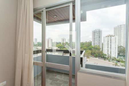 Vista da Sala de apartamento à venda com 3 quartos, 144m² em Vila Sofia, São Paulo