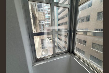 Detalhe Sala de apartamento para alugar com 1 quarto, 70m² em José Menino, Santos