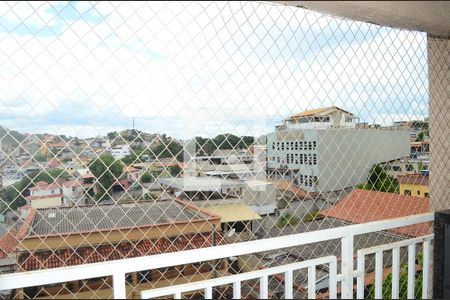 Varanda da Sala de apartamento para alugar com 2 quartos, 73m² em Goiânia, Belo Horizonte