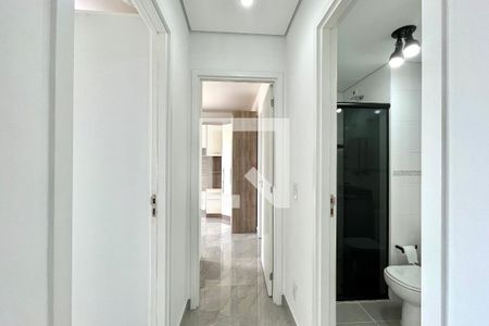 Corredor de apartamento para alugar com 2 quartos, 57m² em Vila da Saúde, São Paulo
